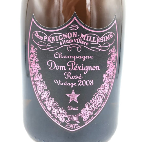 ドンペリニヨン ロゼ 2008 750ml 12.5% Dom Perignon Rose 【O4】