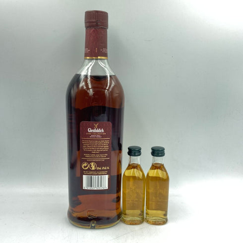 グレンフィディック リザーブカスク 1000ml ミニボトルセット【A】