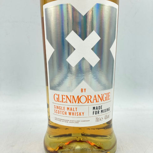 エックス バイ グレンモーレンジィ 700ml 40% X BY GLENMORANGIE 【E2】