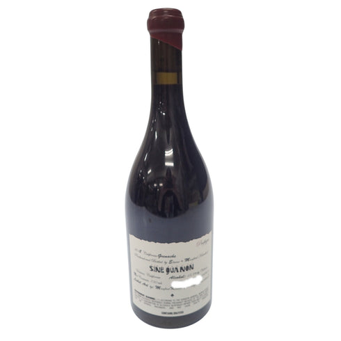 シネ クア ノン プロフーガ グルナッシュ 2018 750ml 15.9% Sine Qua Non "Profuga" Grenache【J2】