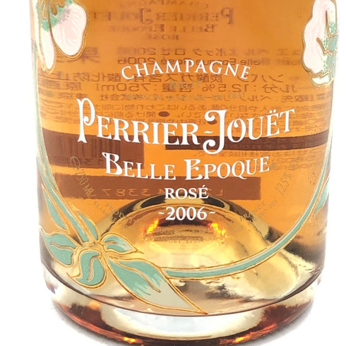 ペリエジュエ ベルエポック ロゼ 2006 750ml 12.5% PERRIER JOUET BELLE EPOQUE【L2】