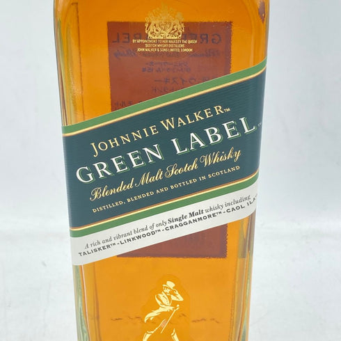 ジョニーウォーカー グリーンラベル 15年 700ml 43% JOHNNIE WALKER GREEN LABEL【J4】