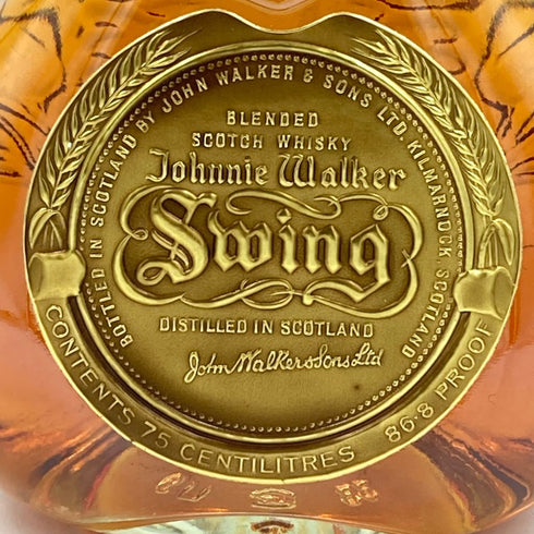 ジョニーウォーカー スウィング 750ml 43% JOHNNIE WALKER Swing【D2】