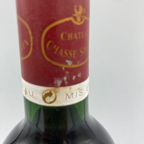 シャトー シャス スプリーン 1995 750ml 14% CHATEAU CHASSE SPLEEN【L2】