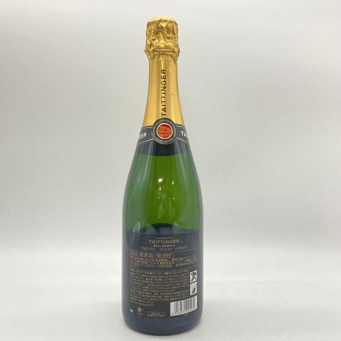 テタンジェ ブリュット レゼルヴ 750ml 12.5% TAITTINGER BRUT RESERVE 【AA】