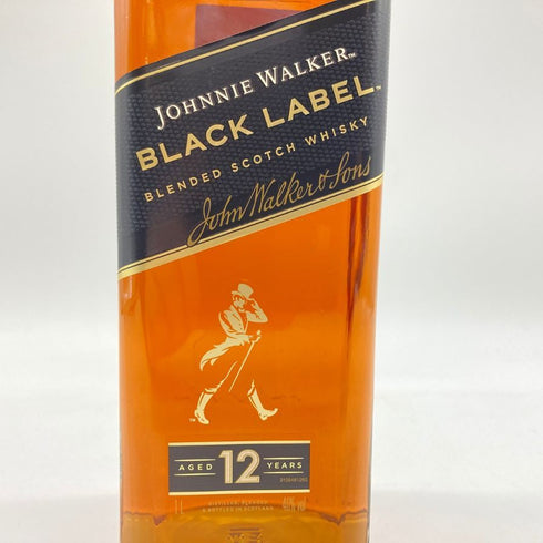 ジョニーウォーカー ブラックラベル 12年 エクストラ スペシャル 1000ml Johnnie Walker BLACK LABEL EXTRA SPECIAL 【P】