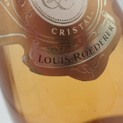 ルイロデレール クリスタル ロゼ 2012 750ml 12% LOIUS RODERER【J2】