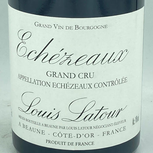 ルイ ラトゥール エシェゾー グランクリュ 2015 750ml 14% Louis Latour Echezeaux Grand Cru【S】