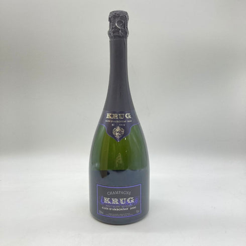 クリュッグ クロ ダンボネ ブリュット ブランドノワール 2000 700ml 12.5% Krug Clos dAmbonnay Brut【同梱不可】 【S4】