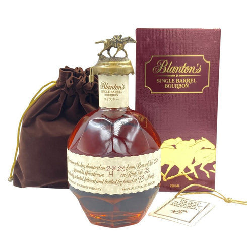 ブラントン シングルバレル 2023 750ml 46.5% Blanton's【B1】