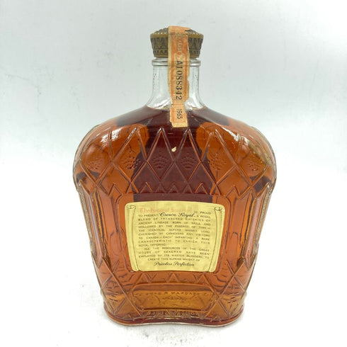 シーグラム クラウン ロイヤル 1965 750ml 40% Seagram's Crown Royal【X】