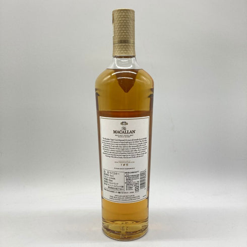 ザ マッカラン 12年 トリプルカスク 700ml 40% The MACALLAN TRIPLE CASK【H2】