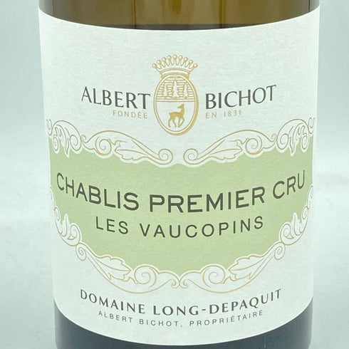 ドメーヌ ロン デパキ シャブリ プルミエ クリュ レ ヴォークパン アルベール ビショー 750ml 2021 Domaine Long-Depaquit Chablis Premier Cru Les Vaucopins【M】