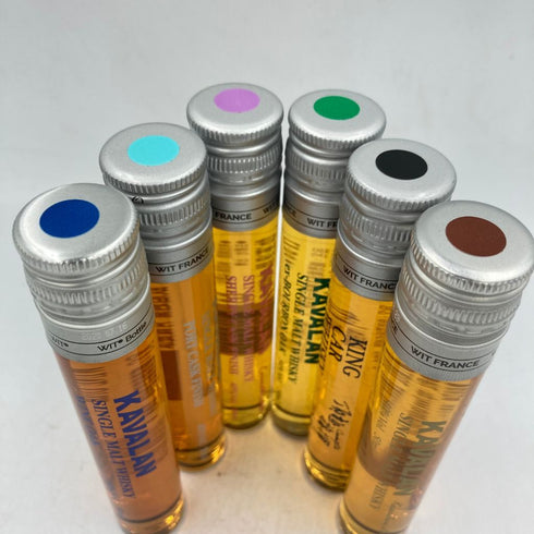 カバラン 50ml 40% ミニボトル6本セット KAVALAN【T4】
