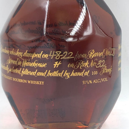 ブラントン ゴールドエディション 2022 バーボン 750ml 51.5% Blanton's BOURBON【M4】