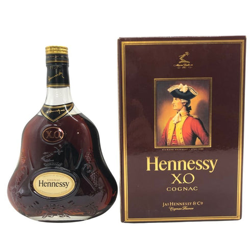 ヘネシー XO 金キャップ グリーンボトル 700ml 40% Hennessy 【W1】