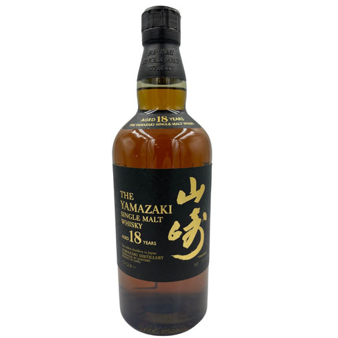 東京都限定◆サントリー 山崎 18年 旧 700ml 43% Suntory【G1】