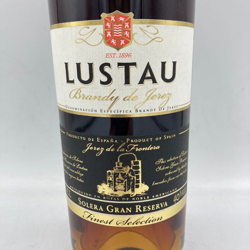 ルスタウ ソレラ グラン レゼルヴァ 700ml 40% Luatau Solera Grand Reserva【E4】