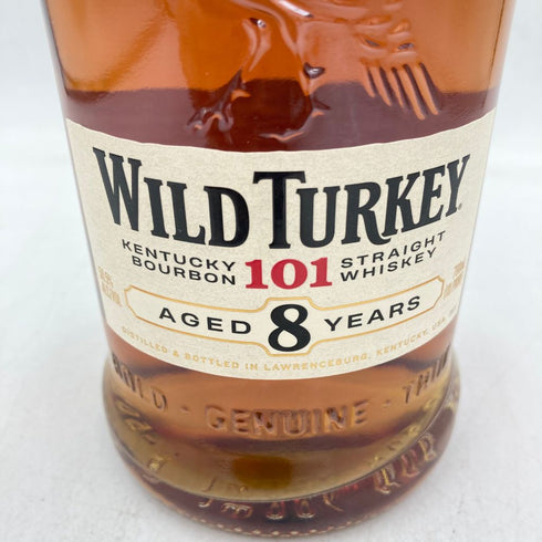 ワイルドターキー 8年 101プルーフ 50.5% 700ml WILD TURKEY【L4】