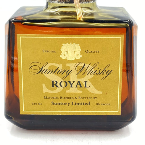 東京都限定◆サントリー ローヤル SR 山崎15年モルト 720ml 43% SUNTORY ROYAL【H4】