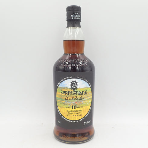 スプリングバンク ローカルバーレイ 2010-2020 10年 700ml 55.6% springbank local barley【同梱不可】【N】