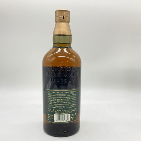 東京都限定◆サントリー 山崎 10年 ピュアモルト グリーンラベル 700ml 40% SUNTORY PURE MALT 【M1】