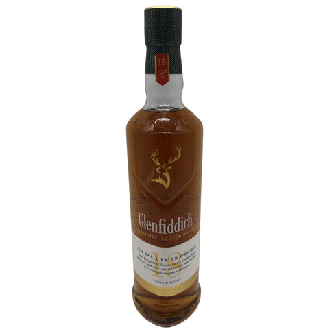 グレンフィディック 18年 アワースモールバッチ 700ml 40% Glenfiddich Our Small Batch【B3】