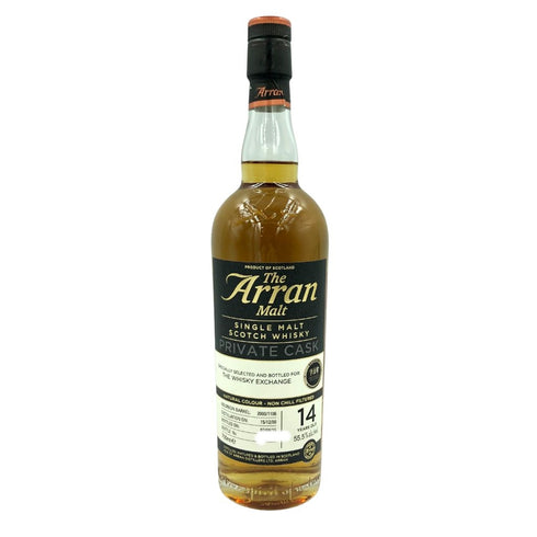 アラン 14年 プライベートカスク ウイスキー エクスチェンジ 700ml 55.5% ARRAN PRIVATE CASK Whiskey EXCHANGE【G】