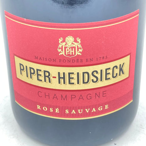 パイパー エドシック ロゼ ソヴァージュ 750ml 12% PIPER HEIDSIECK ROSE SAUVAGE【A4】