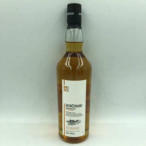 アンノック 12年 700ml ancnoc【C3】