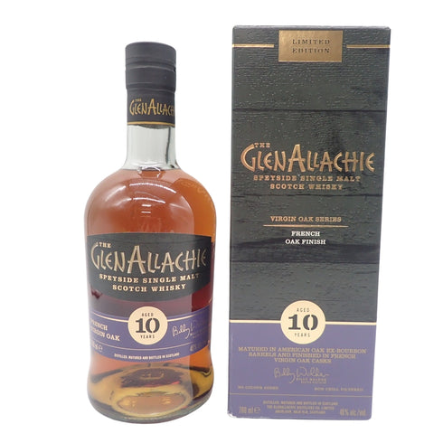 グレンアラヒー 10年 フレンチ ヴァージンオーク フィニッシュ シングルモルト 700ml 48% GLENALLACHIE French Virgin Oak Finish【R】