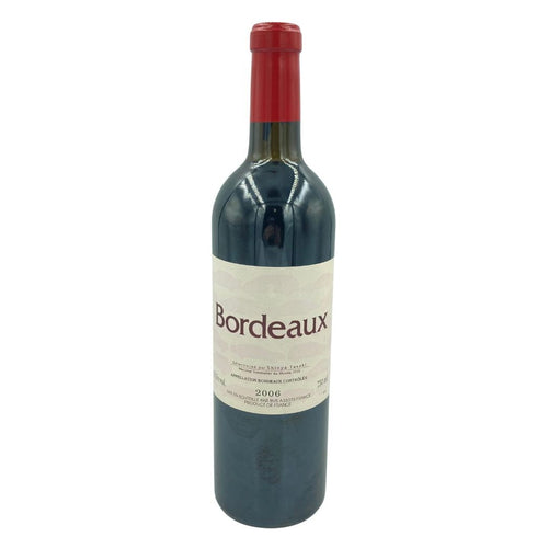 シンヤ タサキ ボルドー 2006 750ml 13.5% Shinya Tsasaki BORDEAUX 【AA】