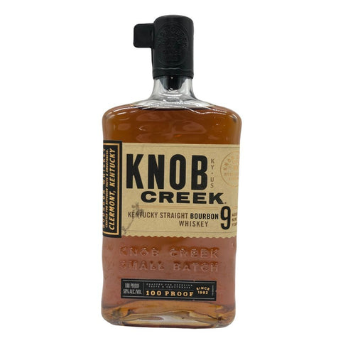 ノブクリーク 9年 スモールバッチ 750ml 50% KNOB CREEK 【A4】