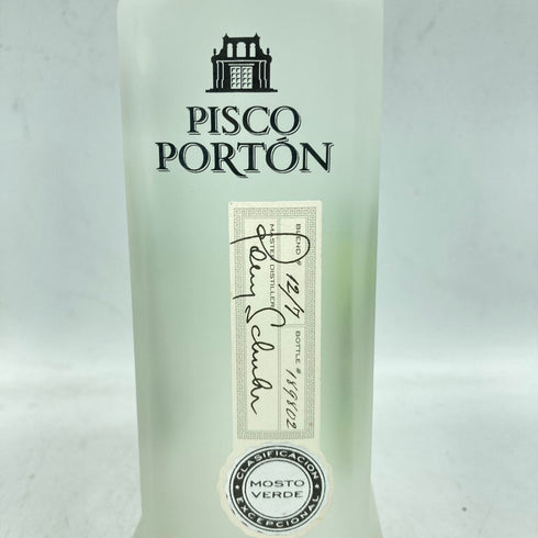 ピスコ ポルトン アチョラード モストベルデ 700ml 43% PISCO PORTON ACHOLADO 【I1】