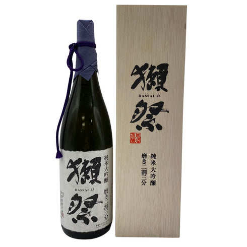 獺祭 純米大吟醸 磨き二割三分 日本酒 1800ml 16% 2022年6月【K】