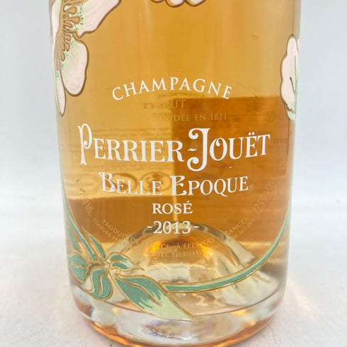 ペリエジュエ ベルエポック ブリュット ロゼ 2013 750ml 12.5% PERRIER JOUET BELLE EPOQUE 【C】