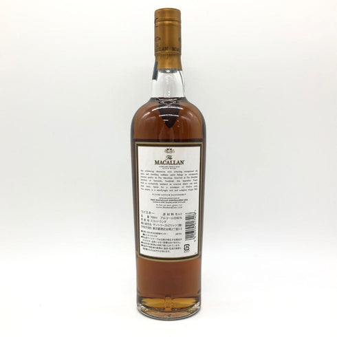 マッカラン 12年 ハイランド シェリーオーク 旧ボトル MACALLAN 【N4】