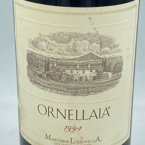 テヌータ デル オルネライア 1994 750ml 13% TENUTA DELL’ORNELLAIA【C】