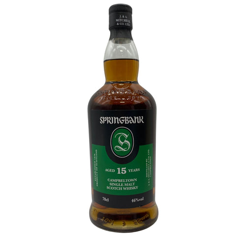 スプリングバンク 15年 700ml 46% SPRINGBANK【C】