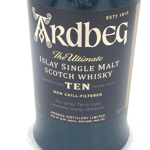 アードベッグ 10年 700ml 46% ARDBEG【J1】