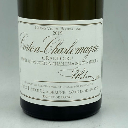 ルイ ラトゥール コルトン シャルルマーニュ グラン クリュ 2019 750ml 14% Louis Latour Corton-Charlemagne Grand Cru【R1】