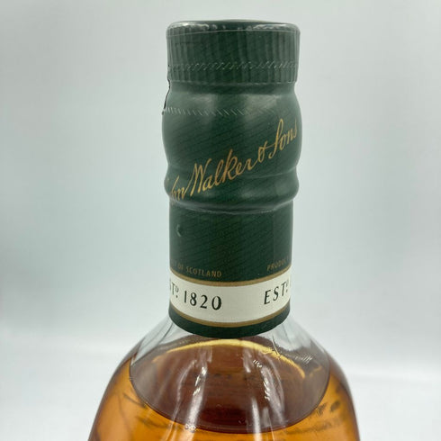 ジョニーウォーカー グリーンラベル 15年 700ml JOHNNIE WALKER GREEN LABEL【F3】