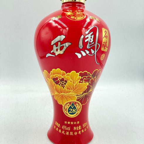 西鳳 中国酒 V28 500ml 45% 【F4】