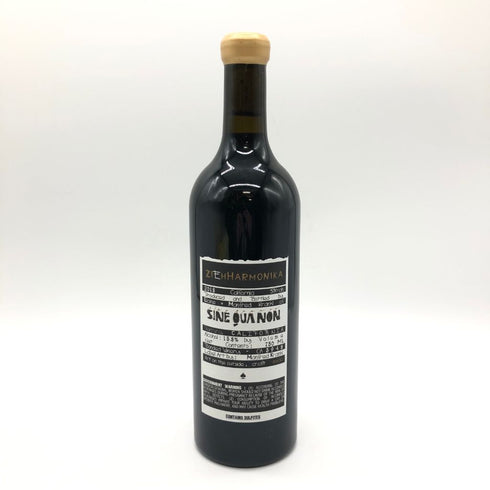 シネ クア ノン ツィーハルモーニカ 2018 750ml 15.8% Sine Qua Non Ziehharmonika【C1】