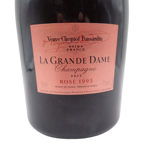 ヴーヴ クリコ ラ グランダム ロゼ 1995 750ml 12.5% Veuve Clicquot LA GRANDE DAME ROSE【P】