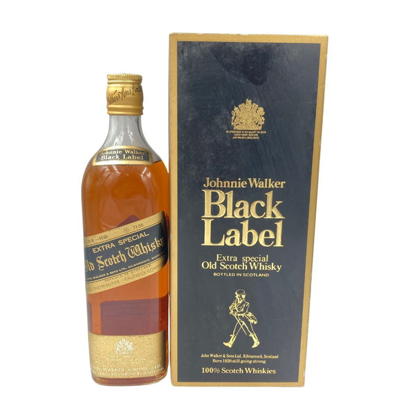 ジョニーウォーカー ブラックラベル エクストラ スペシャル 760ml 43% JOHNNIE WALKER【V4】