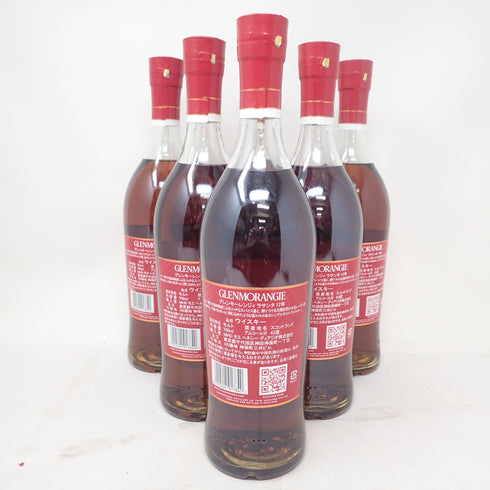 【セット】グレンモーレンジ ラサンタ 12年 シェリーカスク 700ml 43% GLENMORANGIE 6本セット 同梱不可【MTM2】