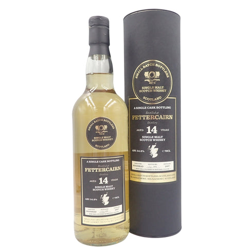 フェッターケアン 14年 2007 ホグスヘッド ディスティラーズ アート 700ml 54.8% Fettercairn【J2】