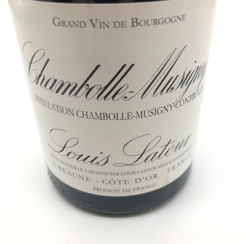 ルイ ラトゥール シャンボール ミュジニー 2017 750ml Louis Latour Chambolle Musigny【D4】