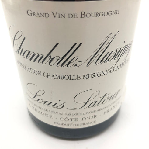 ルイ ラトゥール シャンボール ミュジニー 2017 750ml Louis Latour Chambolle Musigny【F4】